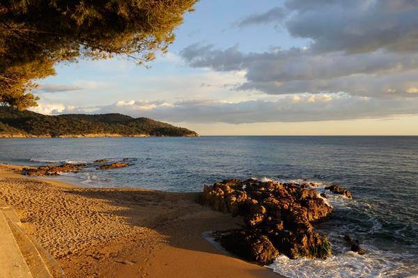 Gigaro entre Cavalaire et Croix Valmer