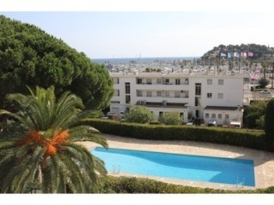 Location Appartement climatis&eacute; avec 2 chambres,r&eacute;sidence standing avec piscine 100m plage