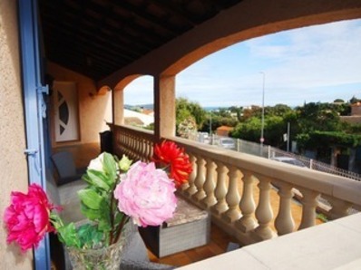 Location Villa de vacances climatis&eacute;e 2 chambres vue mer