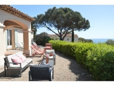 Location Belle Villa 4 chambres &agrave; Gigaro avec vue mer